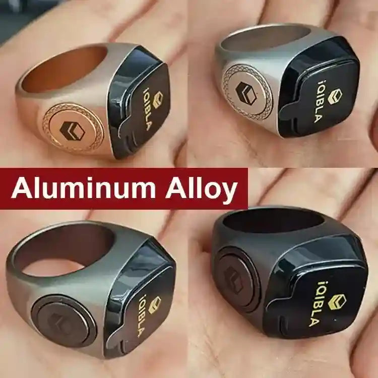 Zikr Smart Health Ring | Fitness Tracker & Biometric Monitor E02 Tidesmit