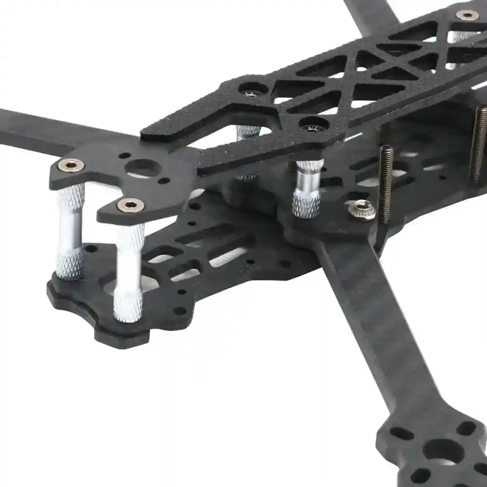 7 Inch FPV Racing Drone Frame - 295mm Carbon Fiber Mark4 Tidesmit