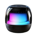 Portable Bluetooth Speaker | Waterproof 360 Wireless Audio - Gold/Black Black My Store
