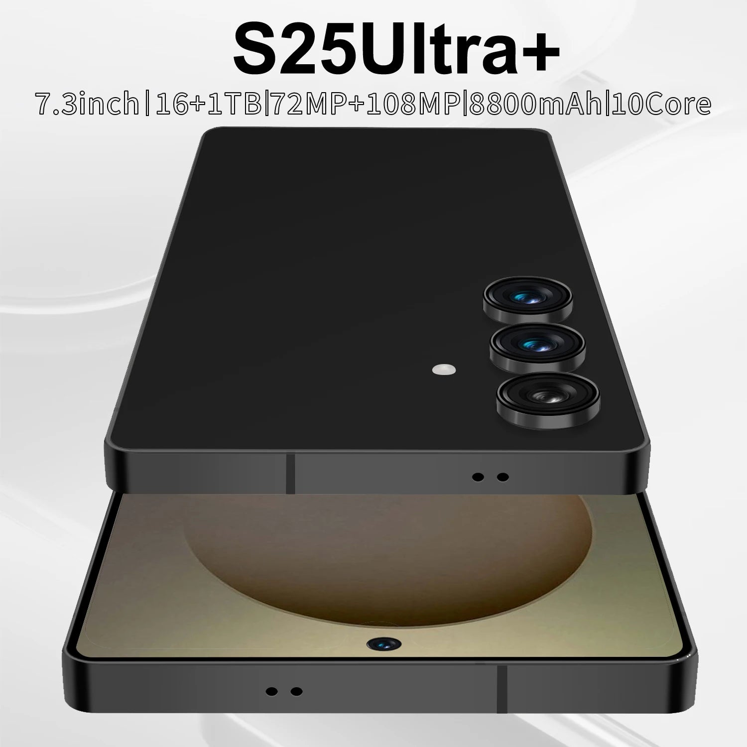 5G Smartphone 1TB 16GB RAM Unlocked Dual SIM Gray - Tidesmit Tidesmit