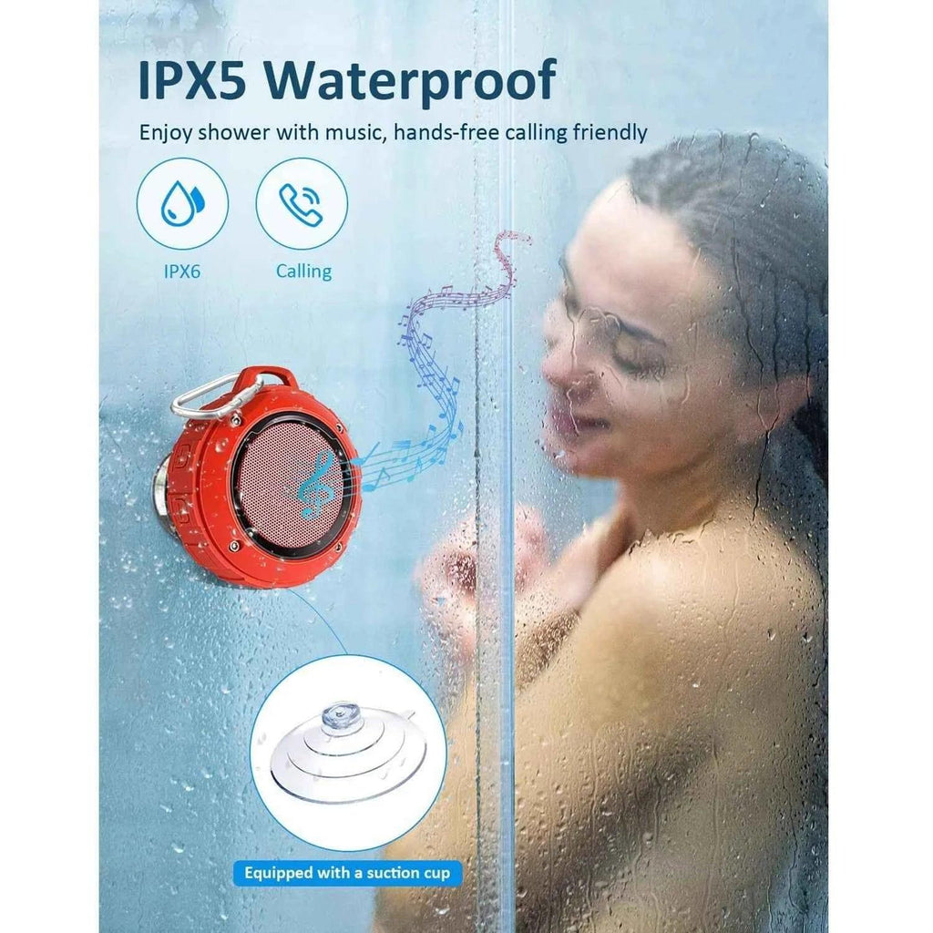 Portable Bluetooth Speaker: 12H Waterproof Wireless Audio, Blue My Store