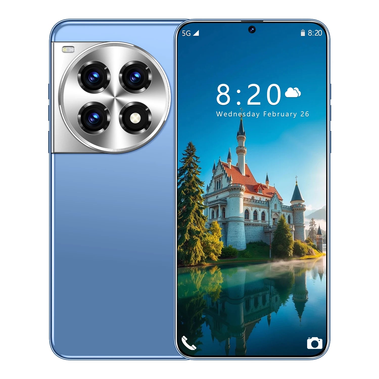 OnePlus 13 5G Smartphone 1TB 16GB RAM - High Performance Mobile Blue 16g 1TB Tidesmit
