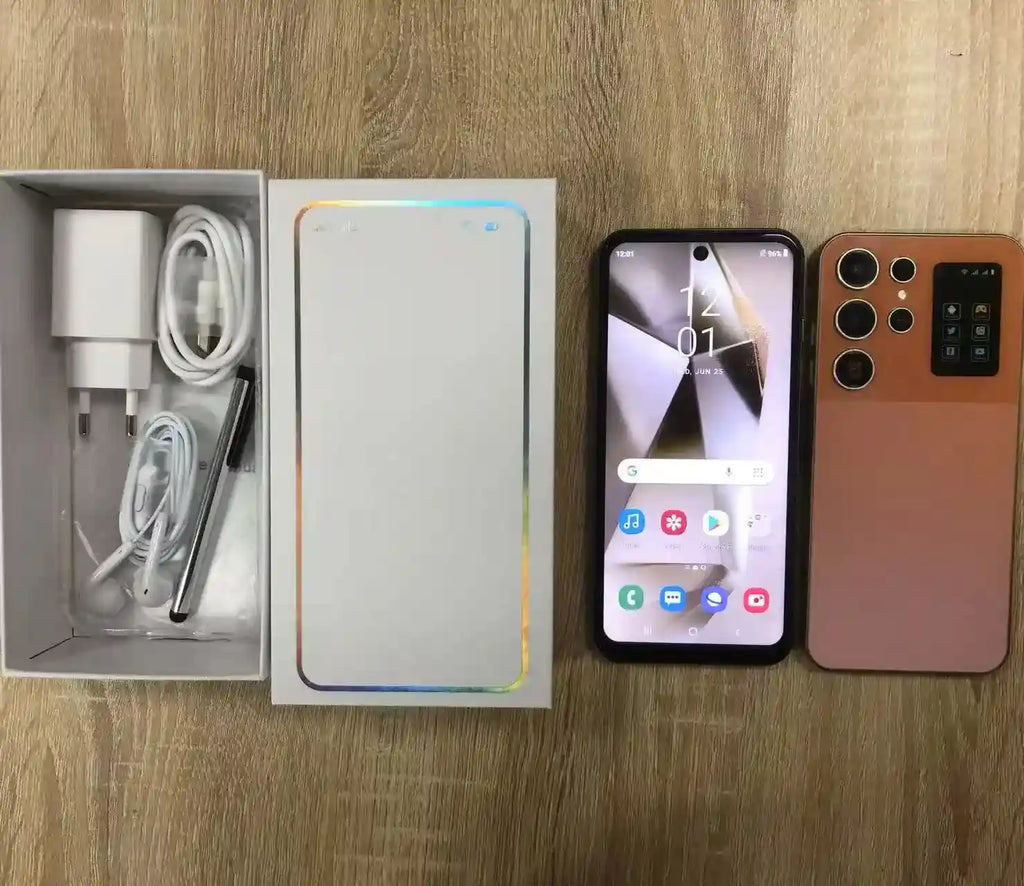 Real High Quality S25 Ultra 22+1TB Smart Phone Android 15 5G Dual SIM S25 Ultra Hot Selling New S25 Ultra Mobile Phones Tidesmit