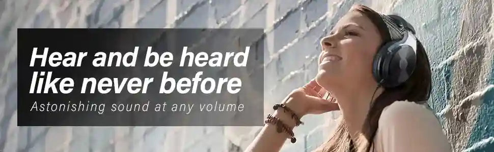 Wired Over-Ear Studio Monitor Headphones for Professional Audio Monitoring Tidesmit