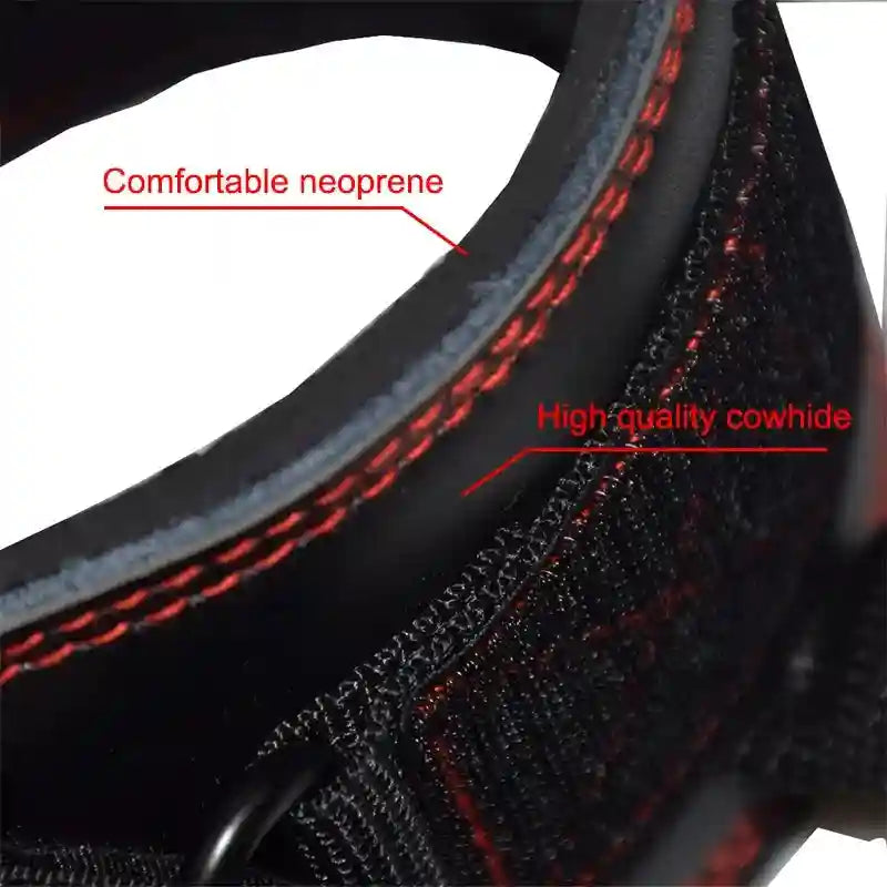 Padded Ankle Straps for Cable Machines - Durable Resistance Training Gear Tidesmit