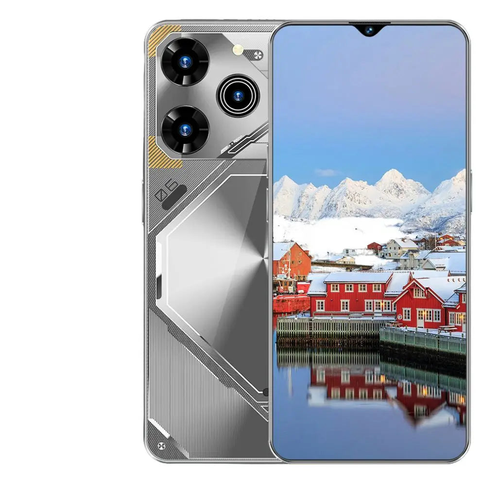 Android 14 5G Smartphone 1TB 16GB RAM 6.8 Inch AMOLED Display Tidesmit