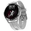 Smartwatch with AMOLED Display, Heart Rate Monitor & Bluetooth Calling WH8-B Silver WH8-B My Store