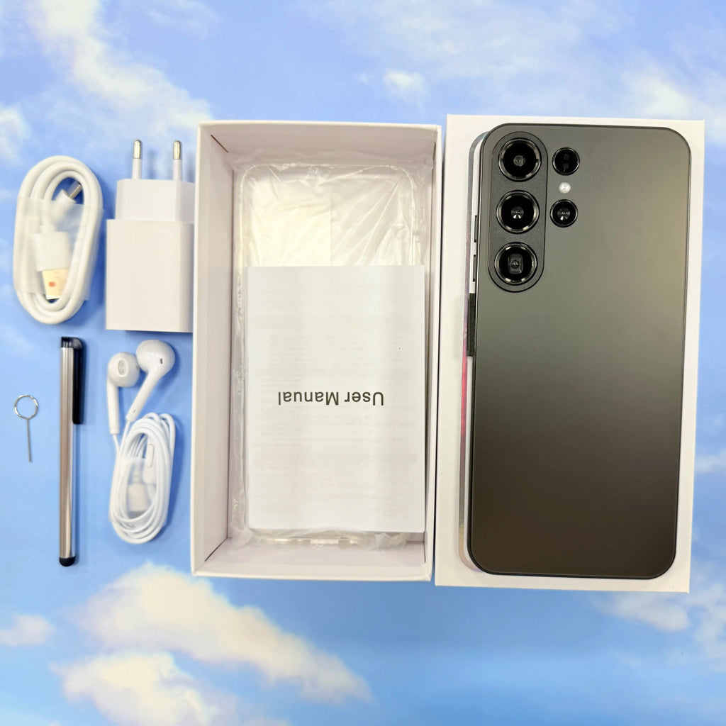 2025 New Arrival 6.8 Inch 22GB+2TB Android 14 S25 ultra Mobile Phones Global Version 5G Deca Core Dual Sim S25 Ultra Smartphone