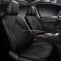 Customized Car Seat Covers Leather Car Accessories Waterproof Car Seat Protector 2018-2024 Full Set Luxury for Toyota Camry