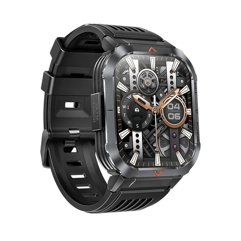 Smartwatch with Bluetooth Calling and GPS - S50 Waterproof Black My Store