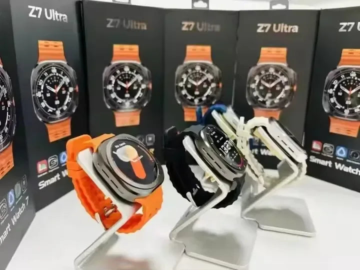 Ultra Smart Watch Fitness Tracker with Dual Bands and Heart Rate Monitor My Store