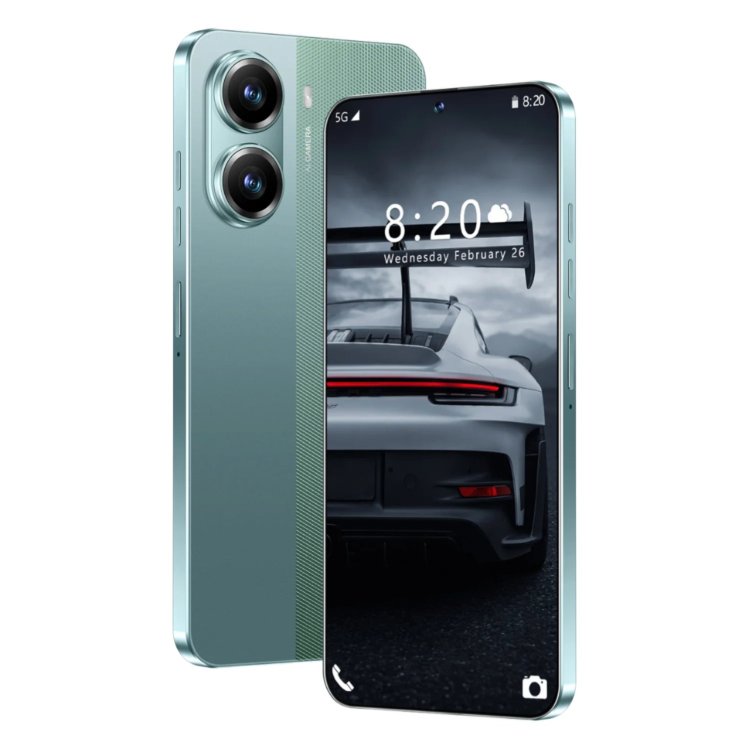 Mobile Phone X7 Pro 5G Smartphone Fast 7.3 Inch 16GB Memory 108MP Mobile Phone
