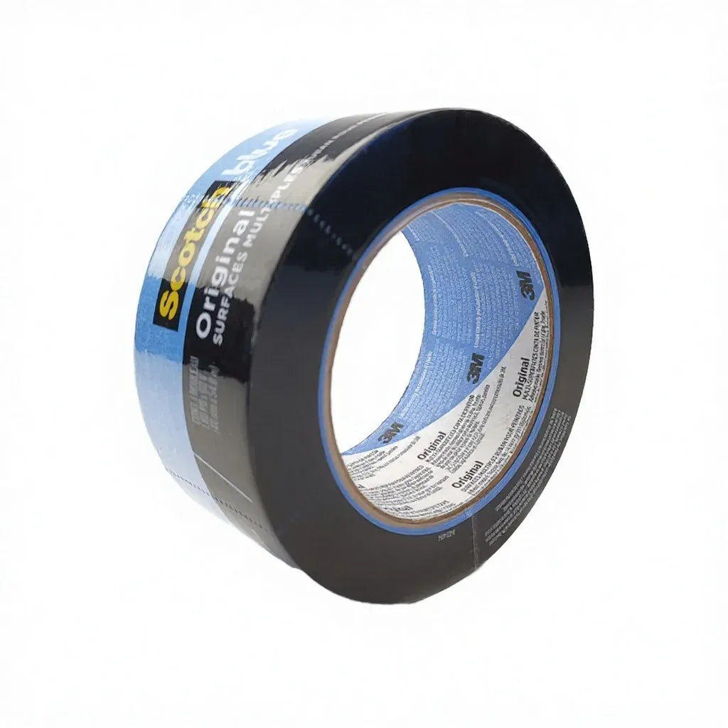 Antistatic high-temperature acrylic tape roll with blue adhesive backing