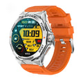 Smartwatch 1.43-Inch AMOLED Fitness Tracker - Black/Orange Orange My Store
