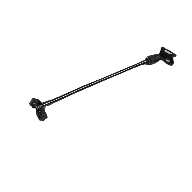 10 Inch LED Ring Light with Phone Holder | Adjustable Studio Lighting Mic Clip Tidesmit
