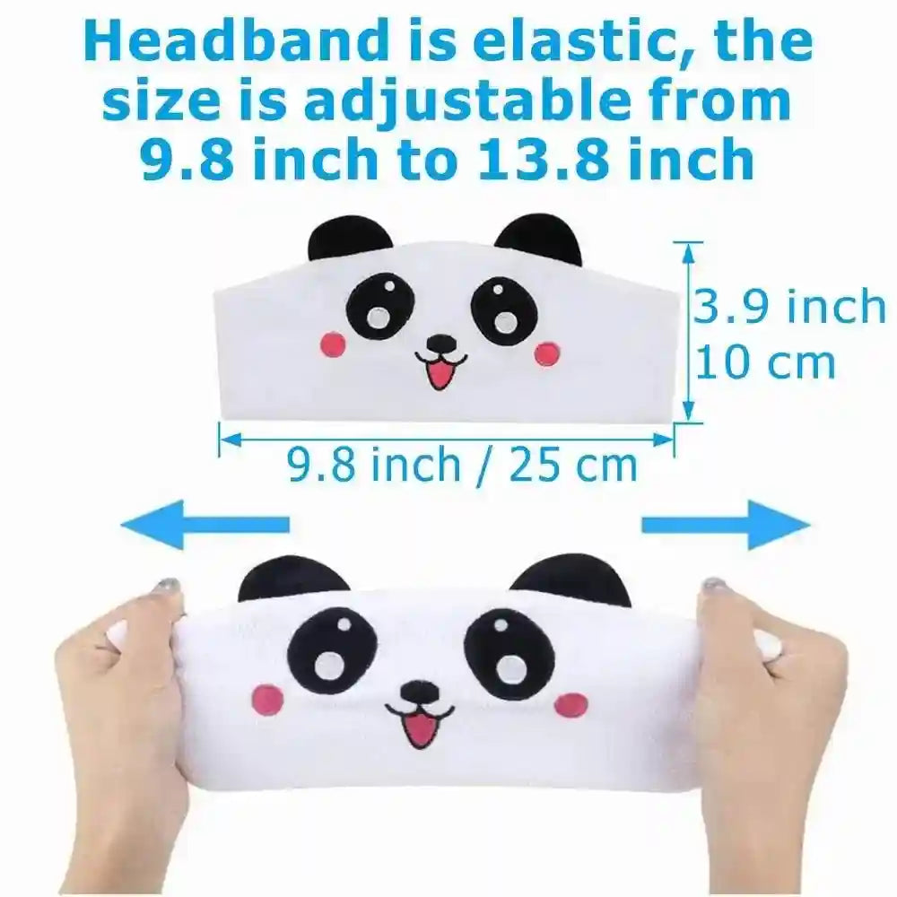 Bluetooth Headband Headphones for Kids - Soft Animal Wireless Audio SK-B007B Tidesmit