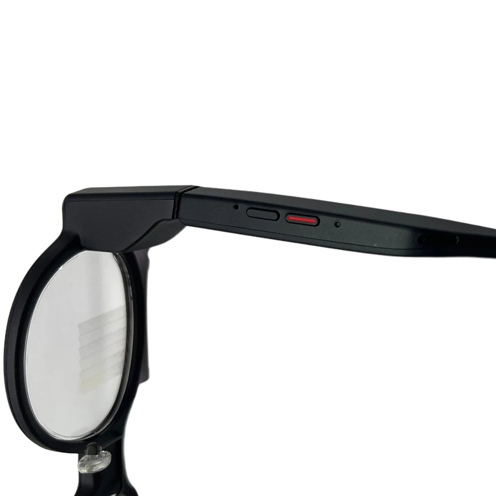 AI Smart Glasses Wireless AR Assistant Voice Control Translation Teleprompter Business Meeting Privacy Screen