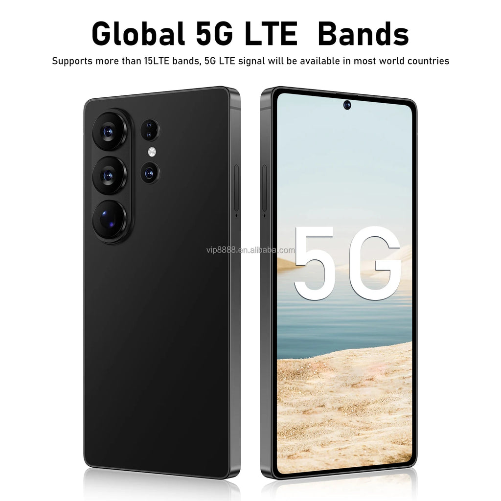S26 Ultra 2026 Android 15 smartphone with 22GB RAM 2TB storage 7.3 inch screen and 108MP camera, gallery view 22.