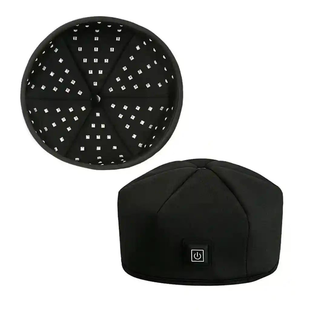 Red Light Therapy Hair Growth Hat 850nm NIR Cap - Tidesmit Tidesmit