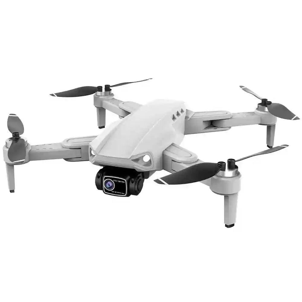 GPS Drone with 4K Camera - L900 Pro Foldable Quadcopter White White L900 Pro Tidesmit