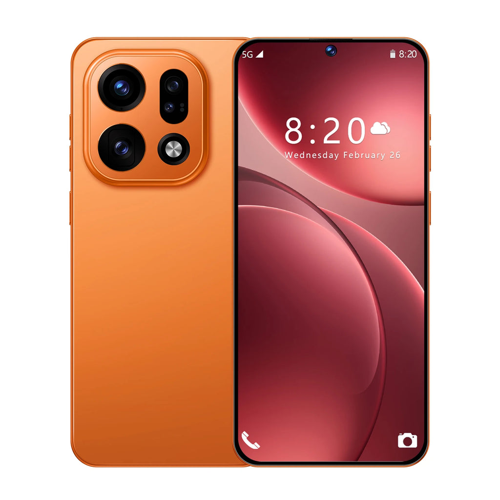 X9 PRO Ultra 5G Android 15 smartphone with 16GB RAM 1TB storage and 108MP camera, global version, gallery view 7