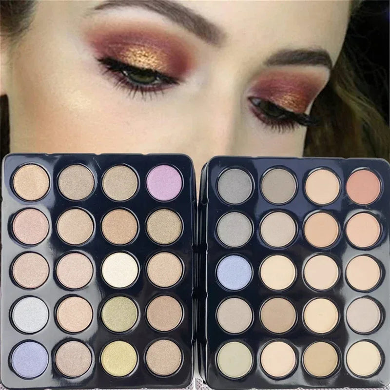Professional Makeup Kit | 132 Color Eyeshadow Palette | Salon Quality Professional Makeup Kits Tidesmit