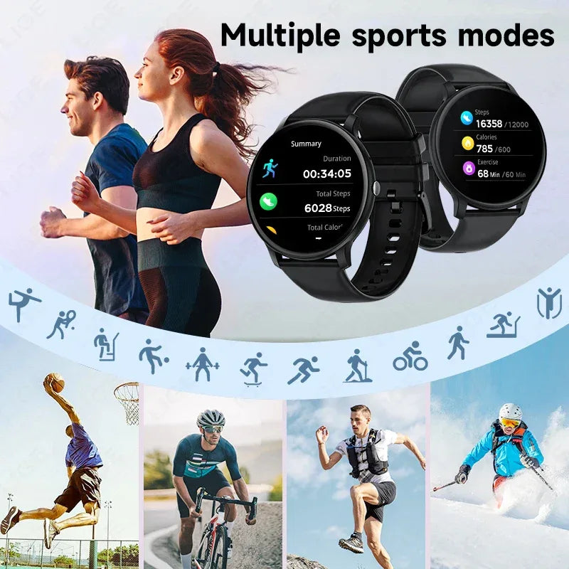 Smartwatch with Calling Function and Fitness Tracker - Model BW0905 My Store