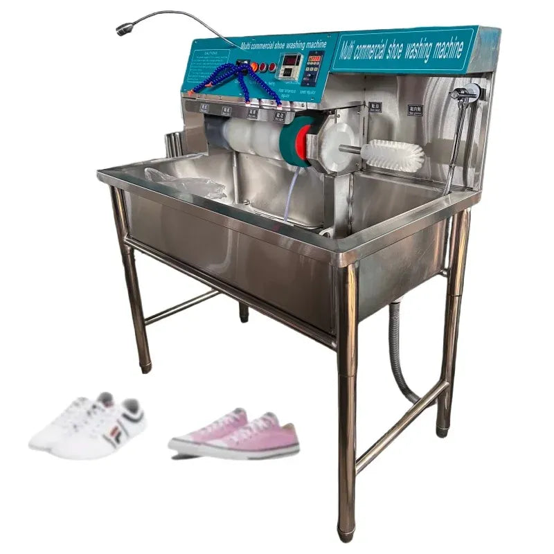 Commercial Shoe Washing Machine Shoe Dryer Machine for Garment Shops or Hotels New Sneaker Tennis Shoes Cleaning Machinery Dryer