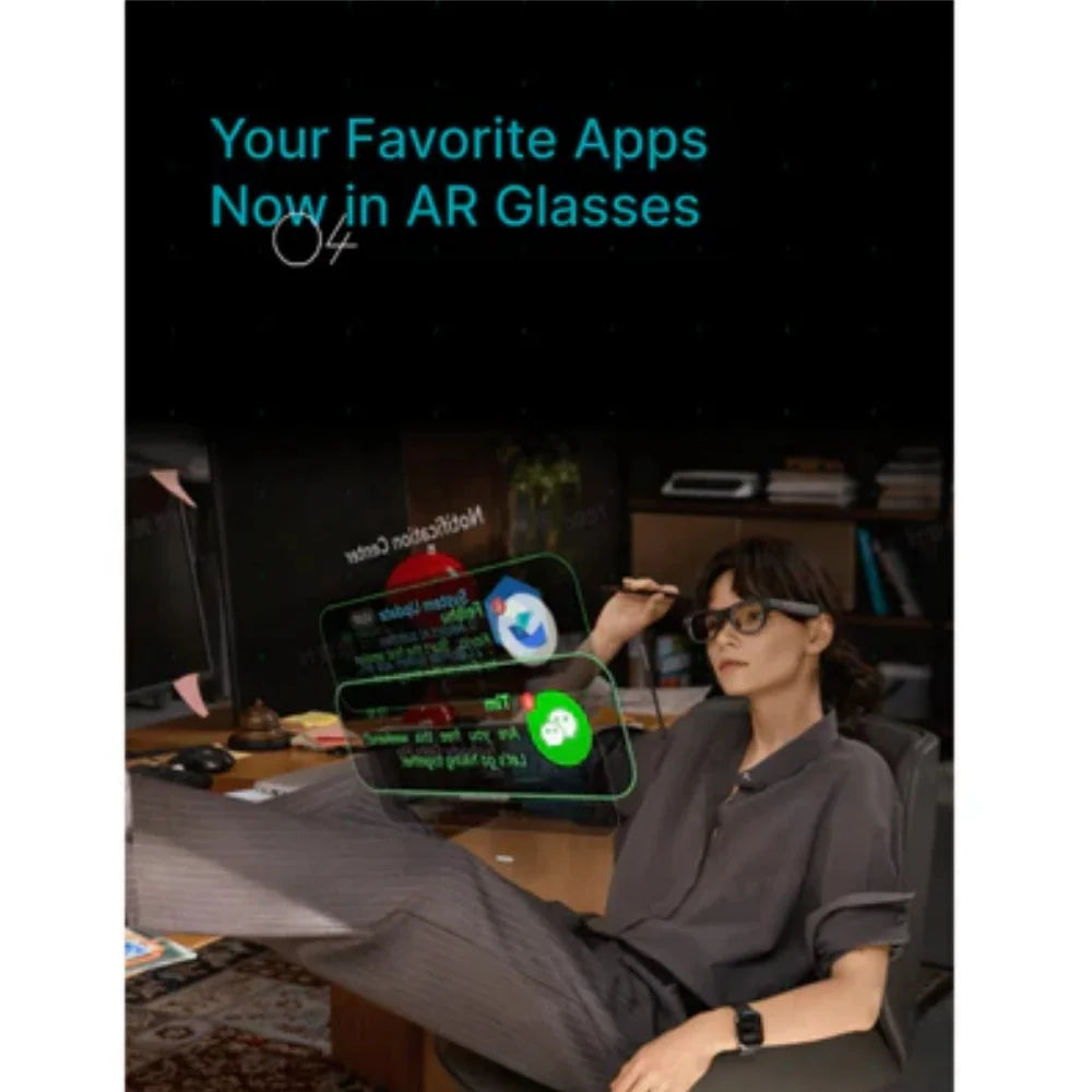 RayNeo X3 Pro AI+AR Smart Glasses,3500nits,Global Version