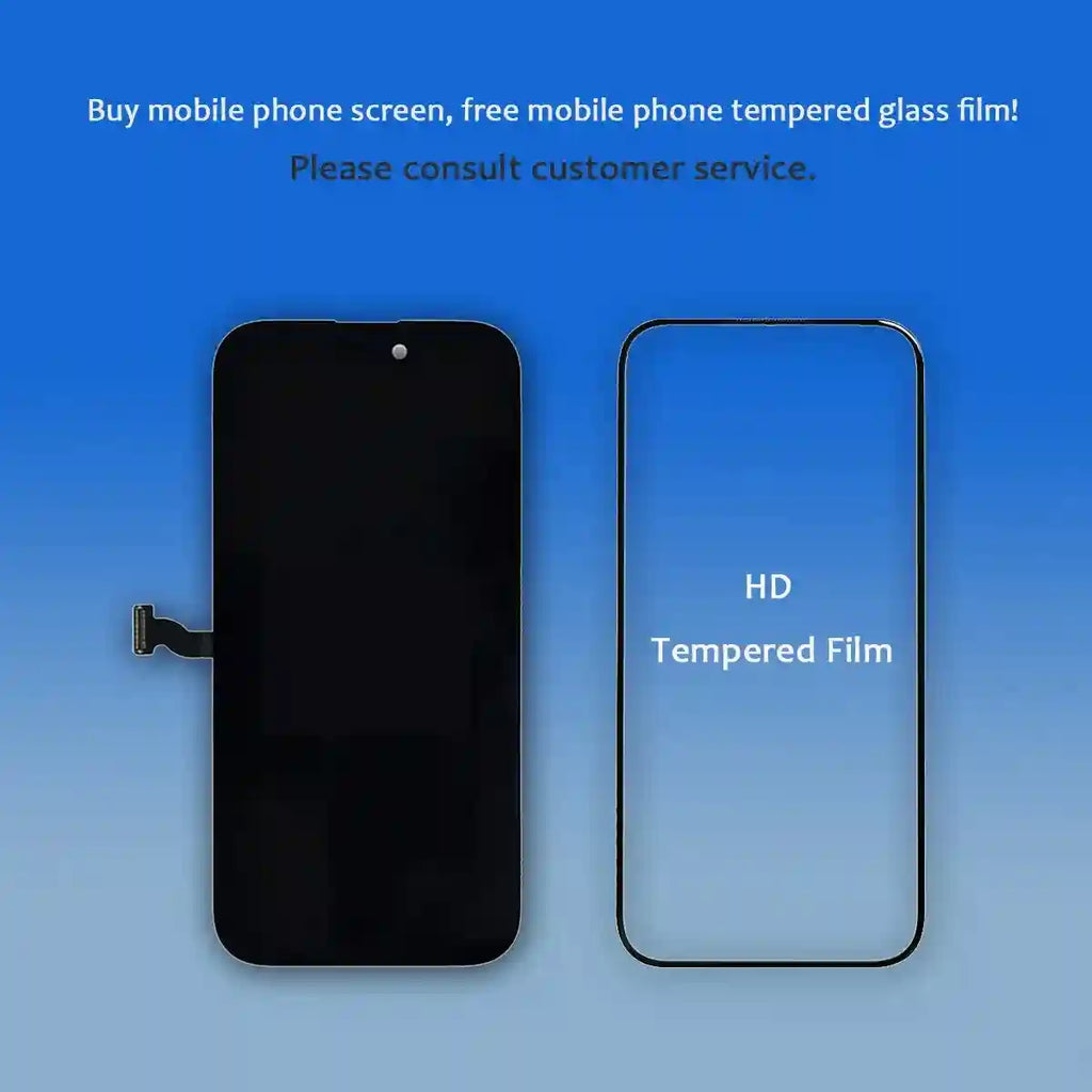 iPhone 11 In-Cell LCD Replacement Display with Tempered Glass Film Tidesmit