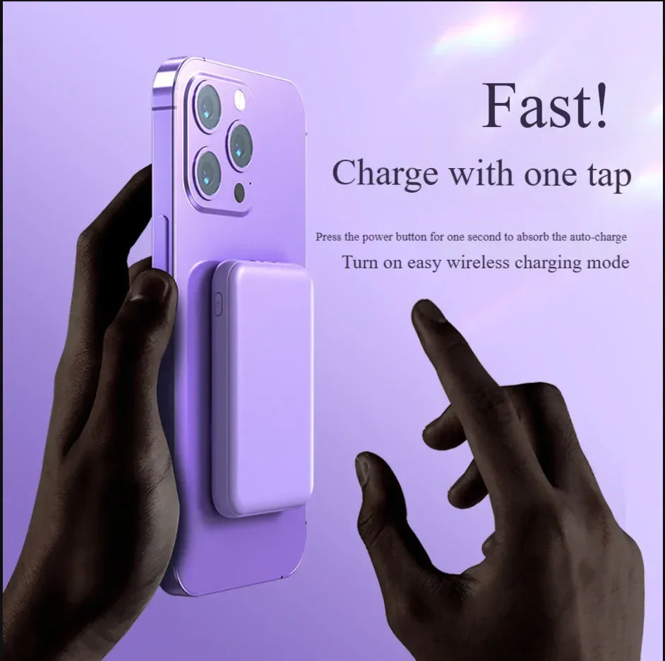 Portable Fast Charging Power Bank 10000mAh - Tidesmit Compact Battery Tidesmit