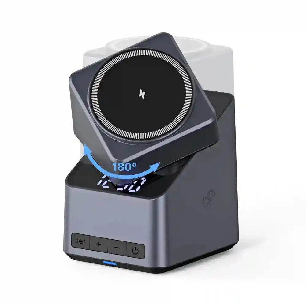 3-in-1 Wireless Charging Station - Qi Certified Multi-Device Fast Charger Tidesmit