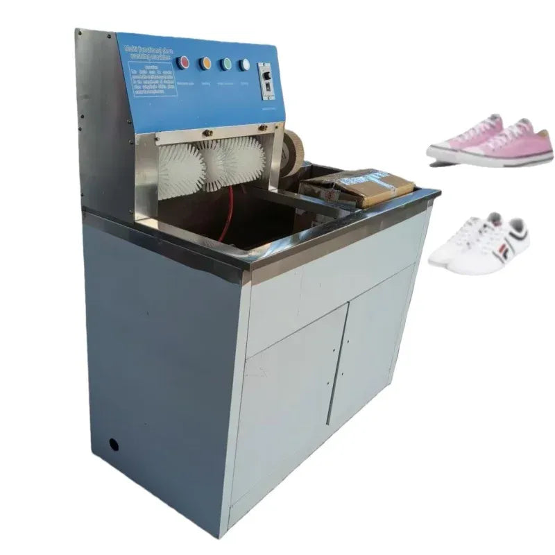 Heavy Duty Commercial Shoe Washer and Dryer Combo for Hotel and Factory Use