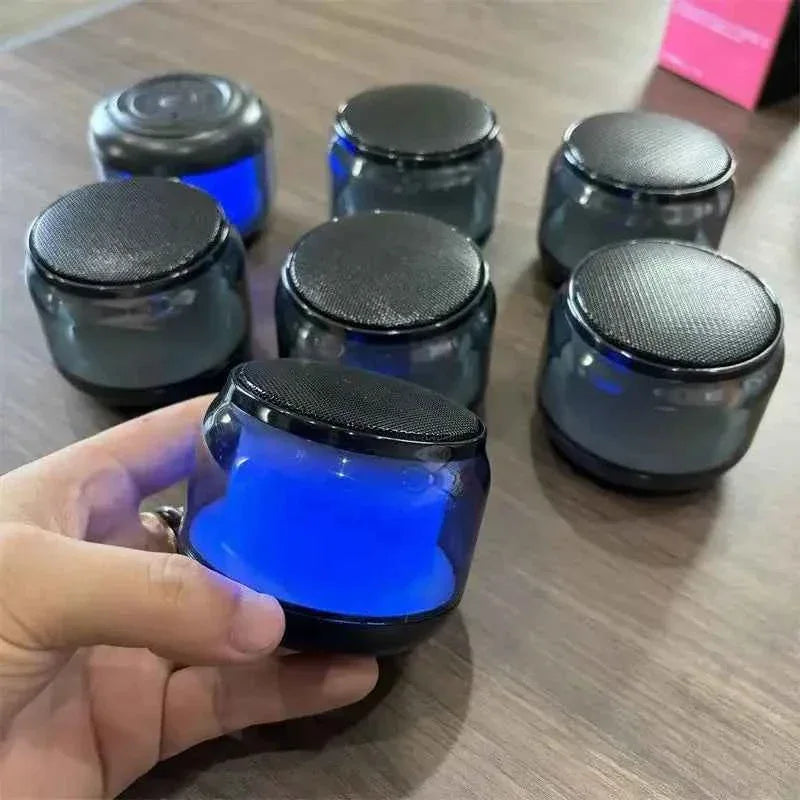 Portable Bluetooth Speaker with Deep Bass and 360 Sound - Black My Store