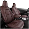 High-End Custom Napa Leather Car Seat Covers Full Set for Tesla Model 3/Y/S/X Wholesale Interior Accessories Elegant Protector