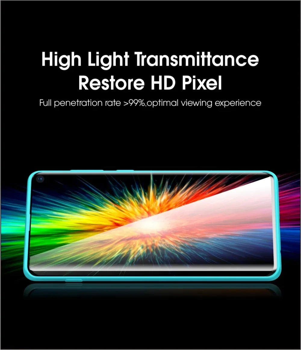 Samsung Galaxy S24 Ultra Screen Protector - 9H Tempered Glass Film Tidesmit