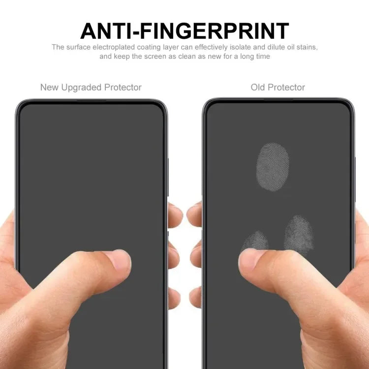 ZTE Nubia Red Magic 7 Pro Screen Protector - 9H Tempered Glass 2-Pack Tidesmit