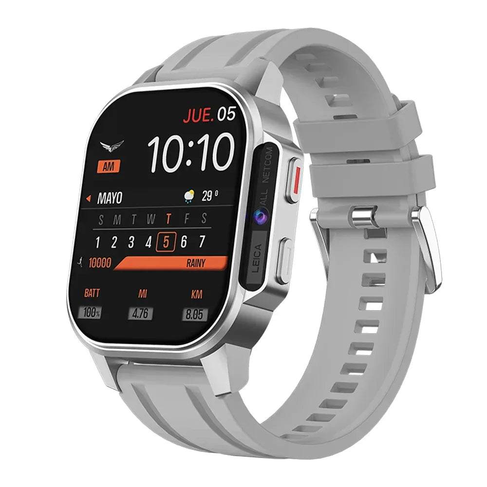 4G Android Smartwatch B22 with Camera - 2.04 Inch AMOLED Display My Store