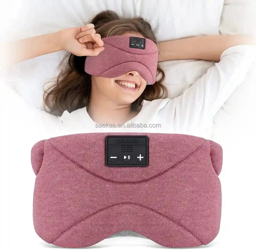 Bluetooth Sleep Mask SK-29 - Wireless Headphones for Side Sleepers Tidesmit
