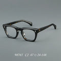 High Quality Acetate Cat Eye Glasses Fashionable Brand Luxury Designer Vintage Retro Optical Glasses Frame