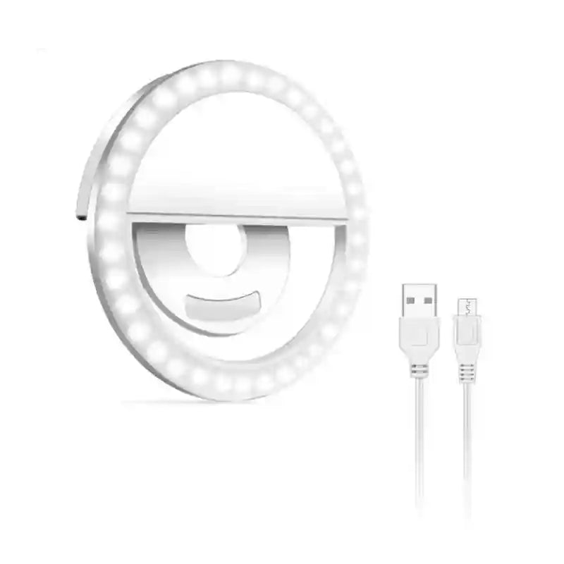 LED Selfie Ring Light with 36 Dimmable Bulbs - Tidesmit good quality Tidesmit