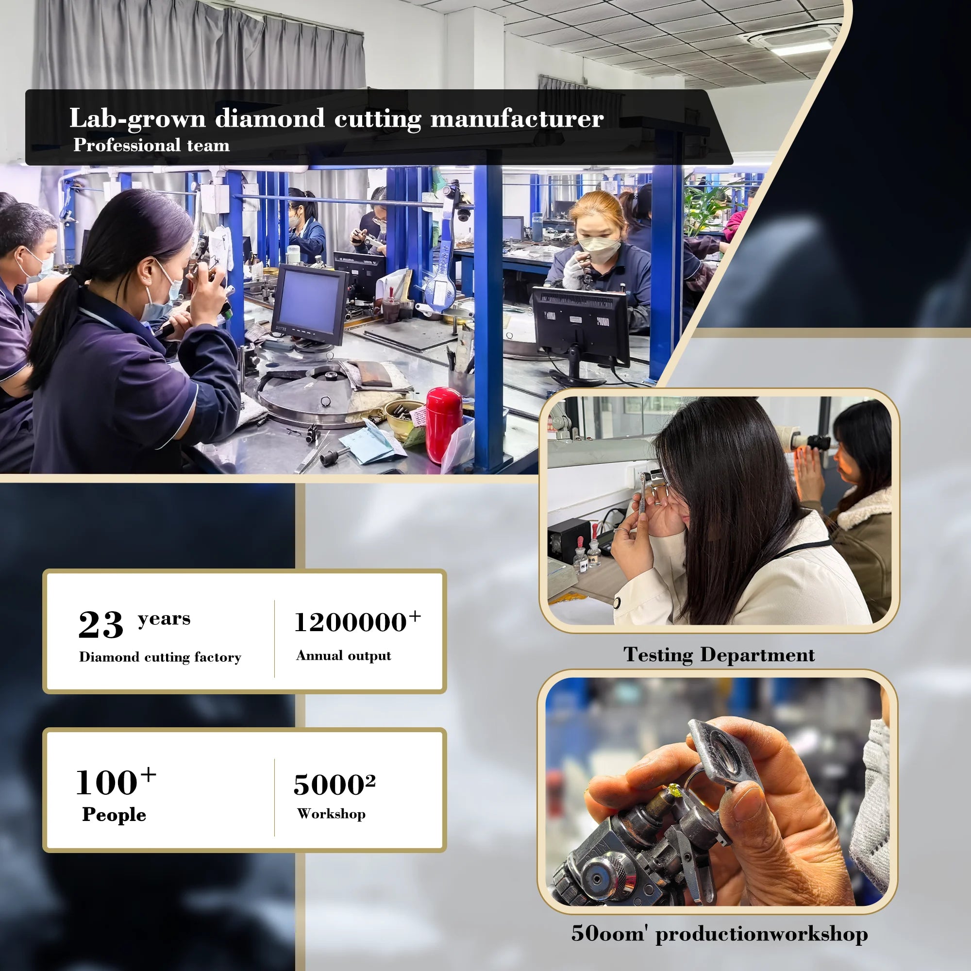 Innovative Multi Shaped Lab Grown Loose Diamonds Without Certification From China S Reputable Sources for Jewelry Designers