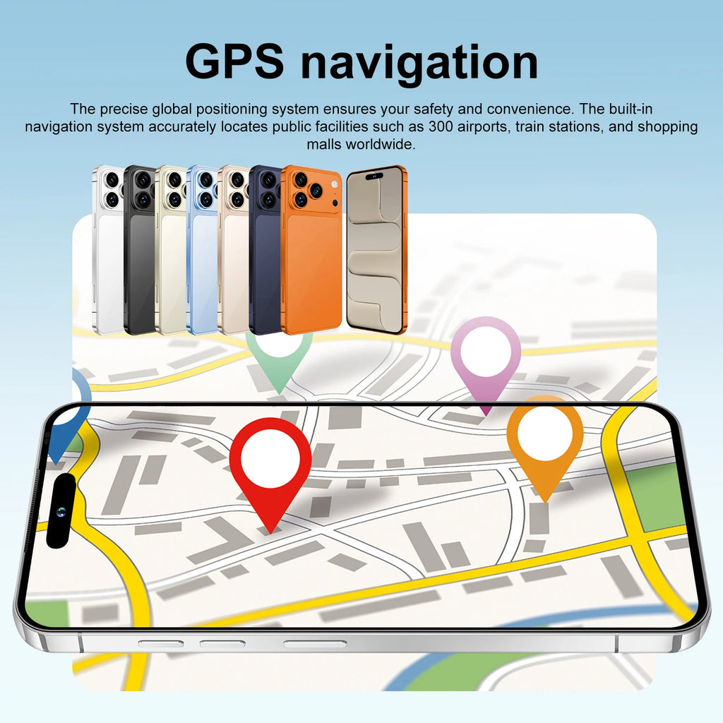 Tidesmit 5G Smartphone, 7.3 Inch AMOLED, 16GB RAM, 1TB Storage, Dual SIM Tidesmit