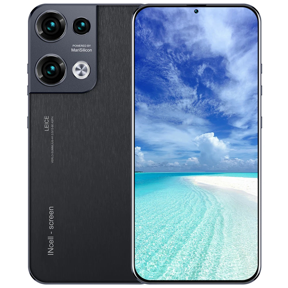 2023 Newest Reno10 Pro+ 16GB+1TB 7.3 Inch Phone Original Full Display 6800mAH 50+108MP Mobile Cell with Android 13 System