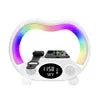 RGB Wireless Charger Lamp with USB-C Fast Charging TYPE-C White Tidesmit