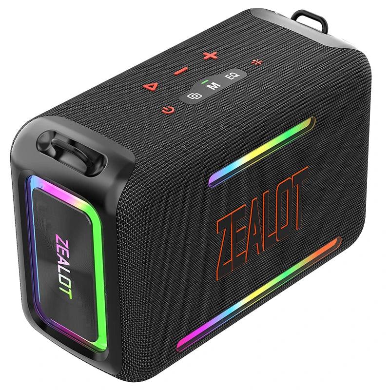 120W Portable Bluetooth Speaker with 360 Sound and RGB LED Lighting My Store
