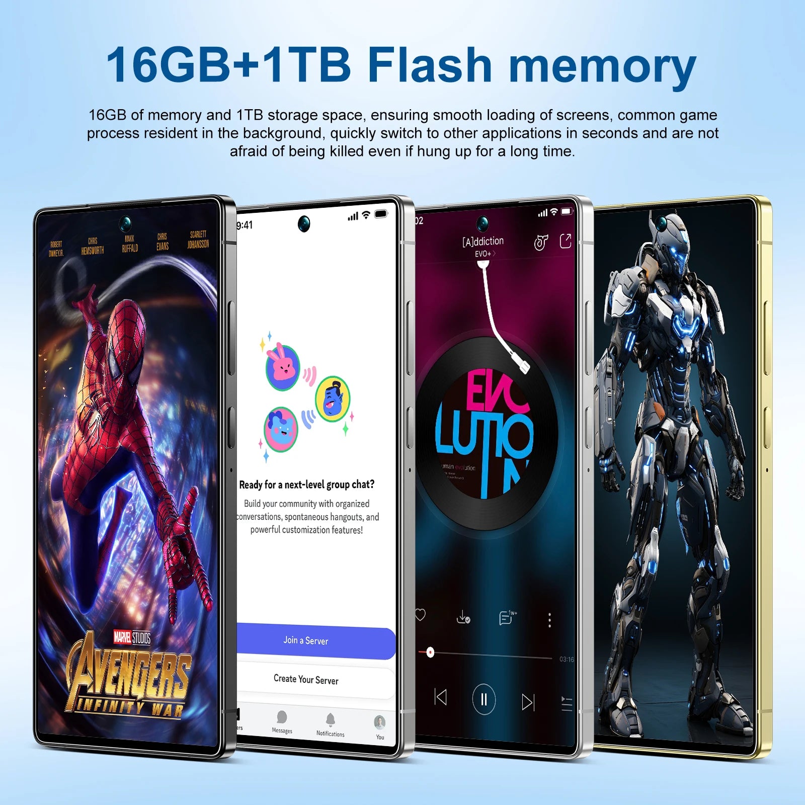 2025 Samsung S25 Ultra 16GB 1TB Unlocked Android 15 Smartphone in elegant view gallery position seven