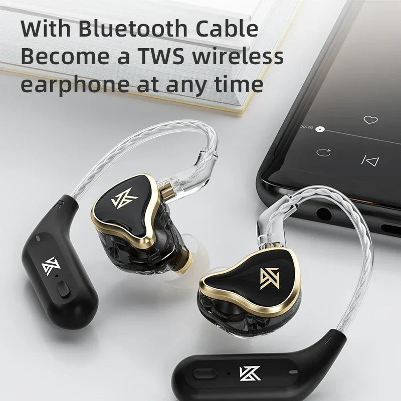 16-Driver HiFi In-Ear Monitors with Bass Focus by Tidesmit Tidesmit