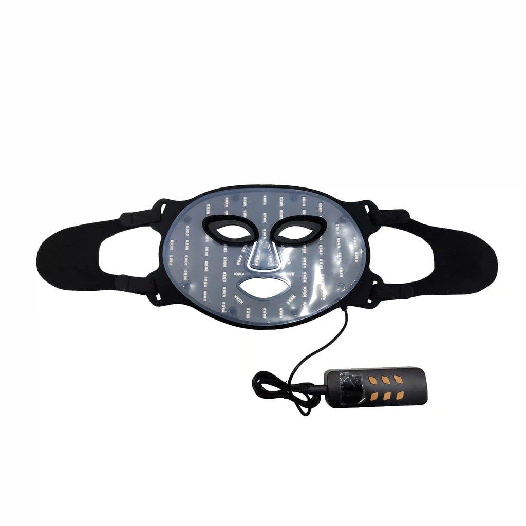 Tidesmit 4-Color Silicon LED Light Therapy Mask - App-Controlled Smart Device Tidesmit