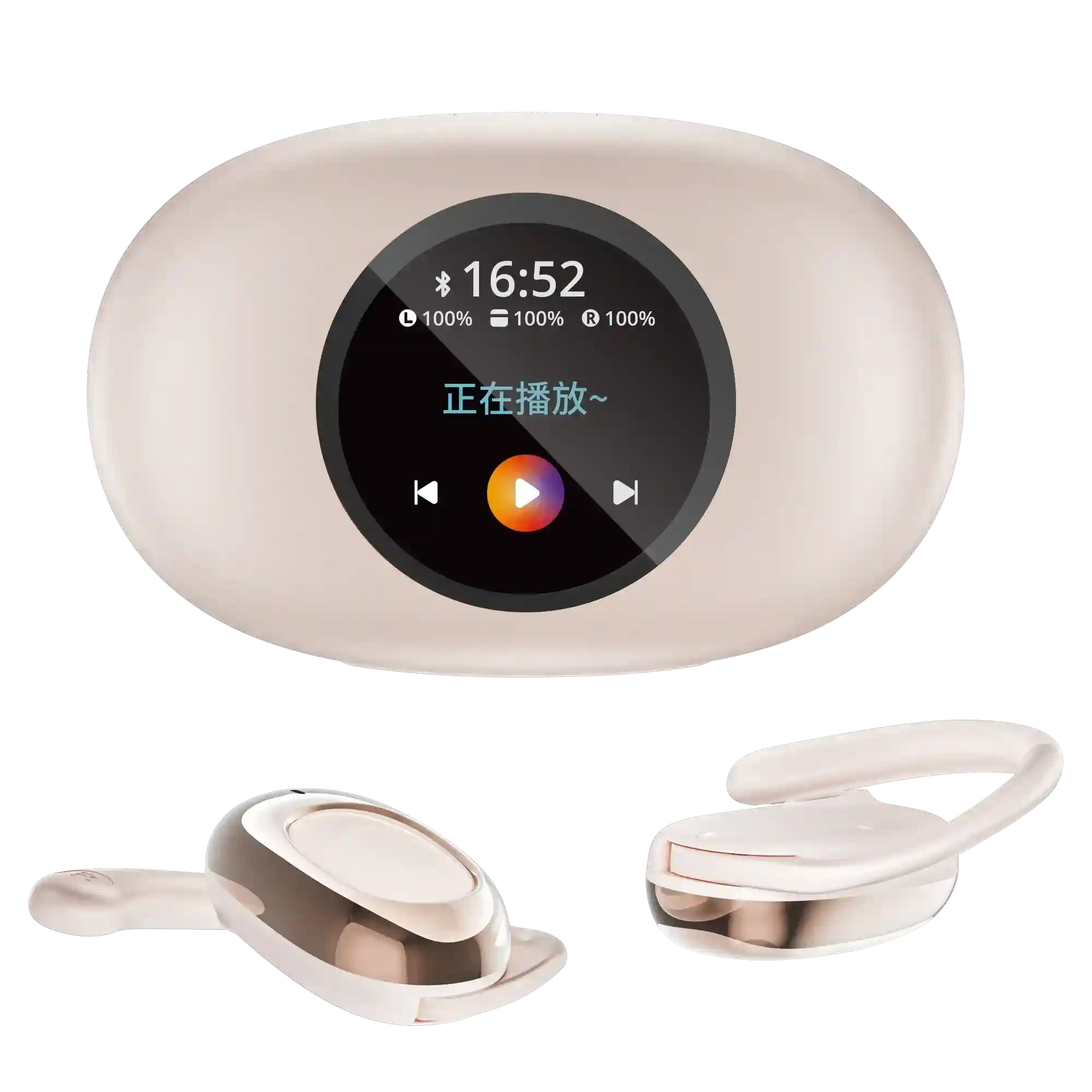 Wireless Sport Earbuds YX39 - AI Translation TWS Buds by Tidesmit Tidesmit